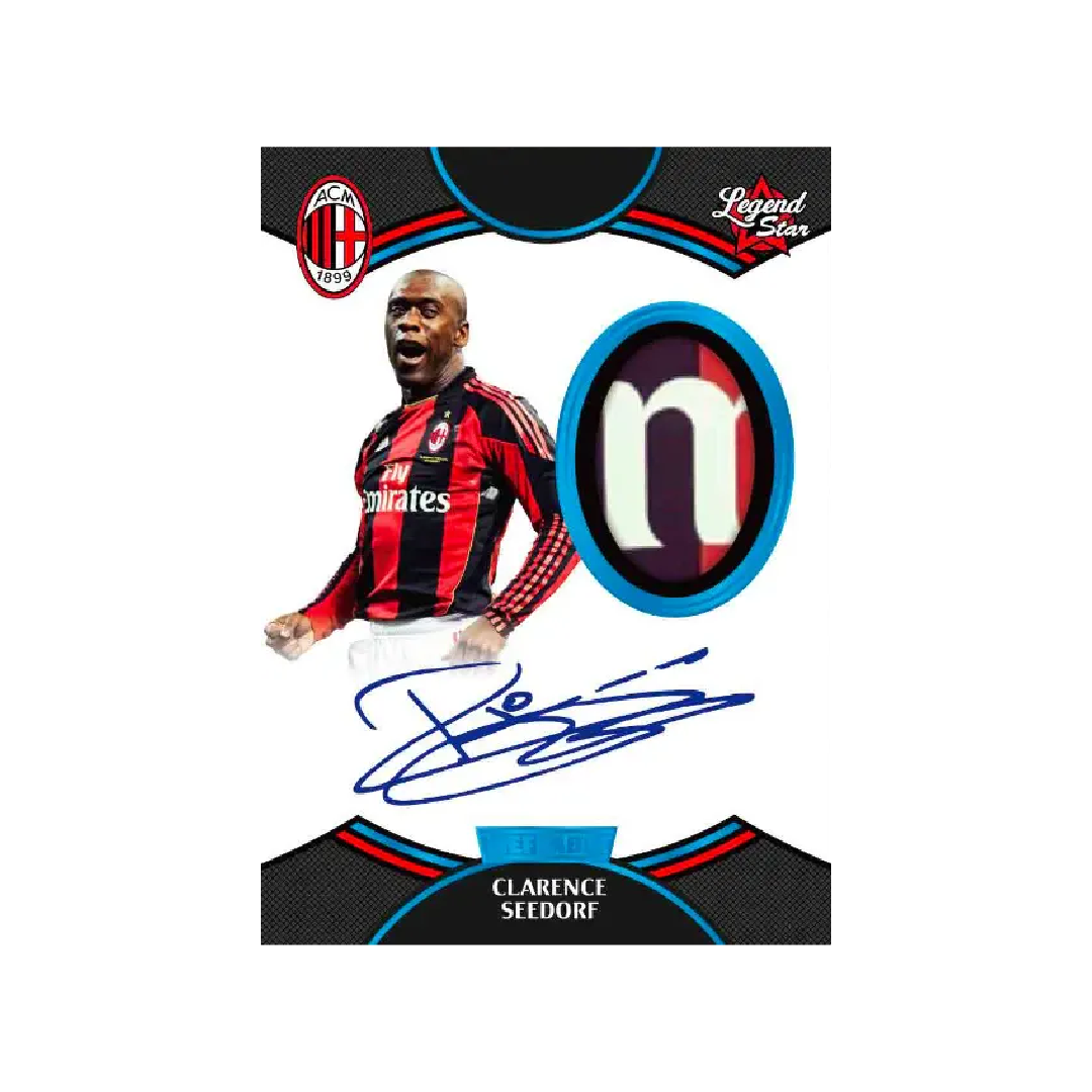DAKA AC Milan One and Two Serie A 2023-24 Hobby Box