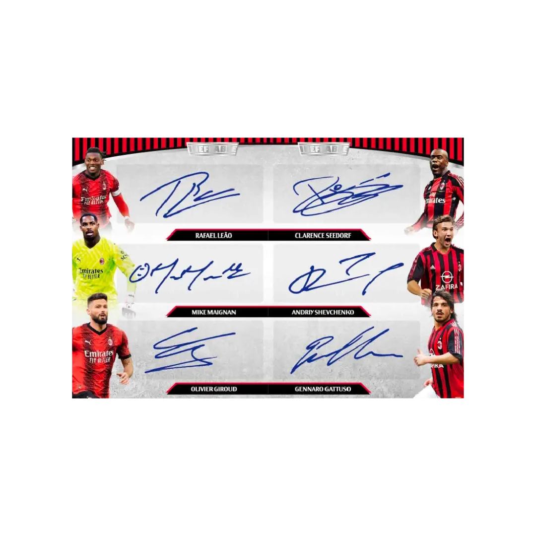 DAKA AC Milan One and Two Serie A 2023-24 Hobby Box