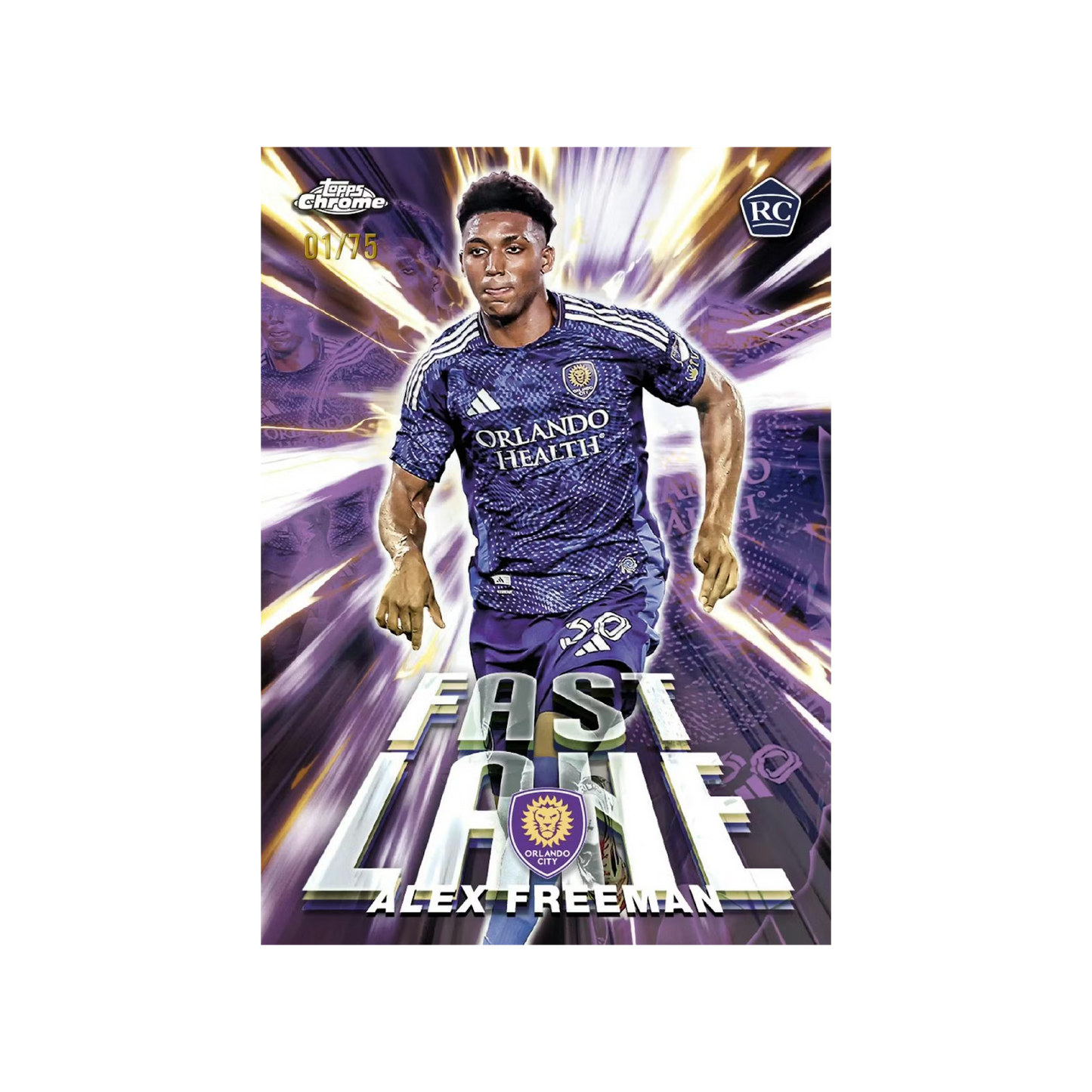 Topps Chrome MLS 2025 Value Box