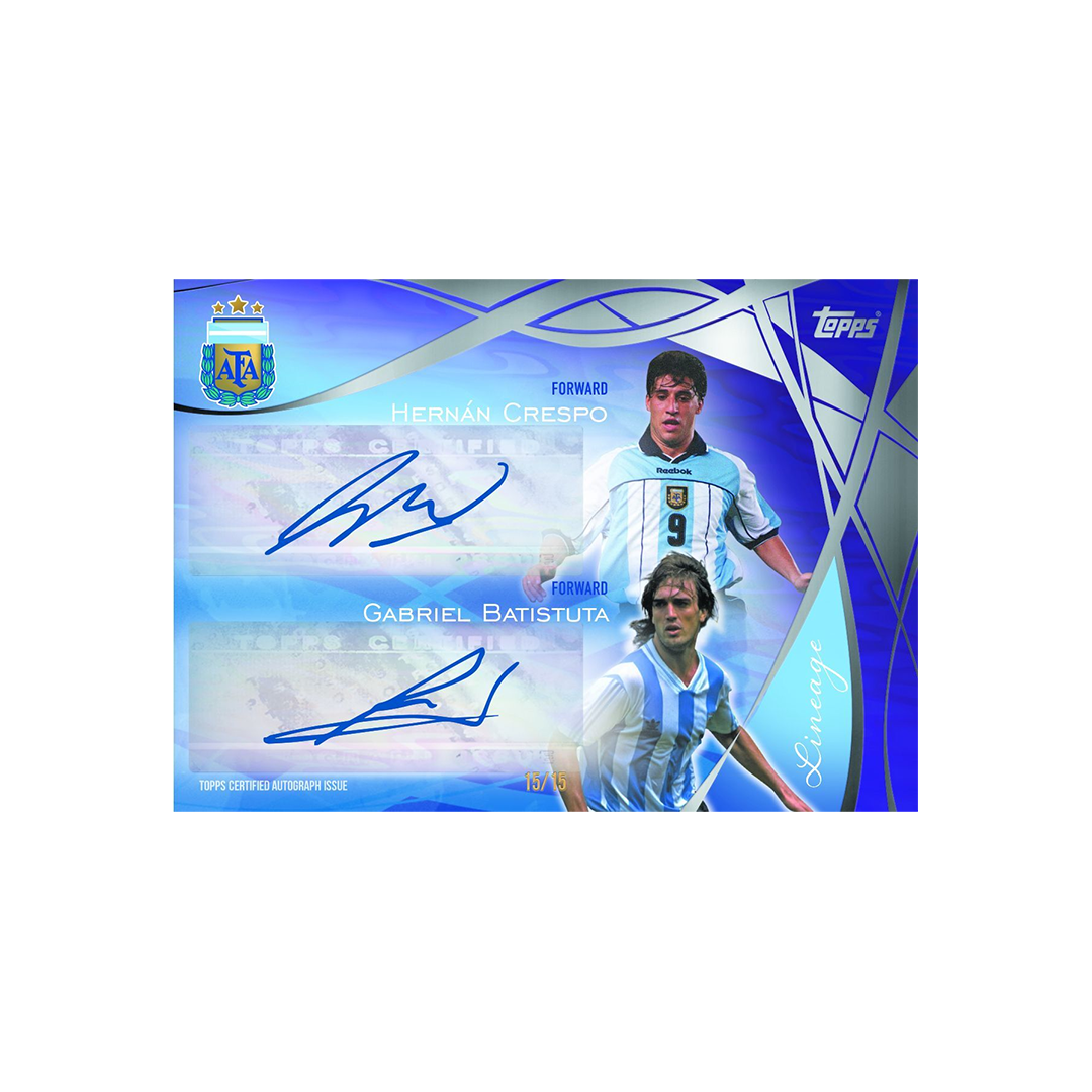Topps Lineage Argentina 2024