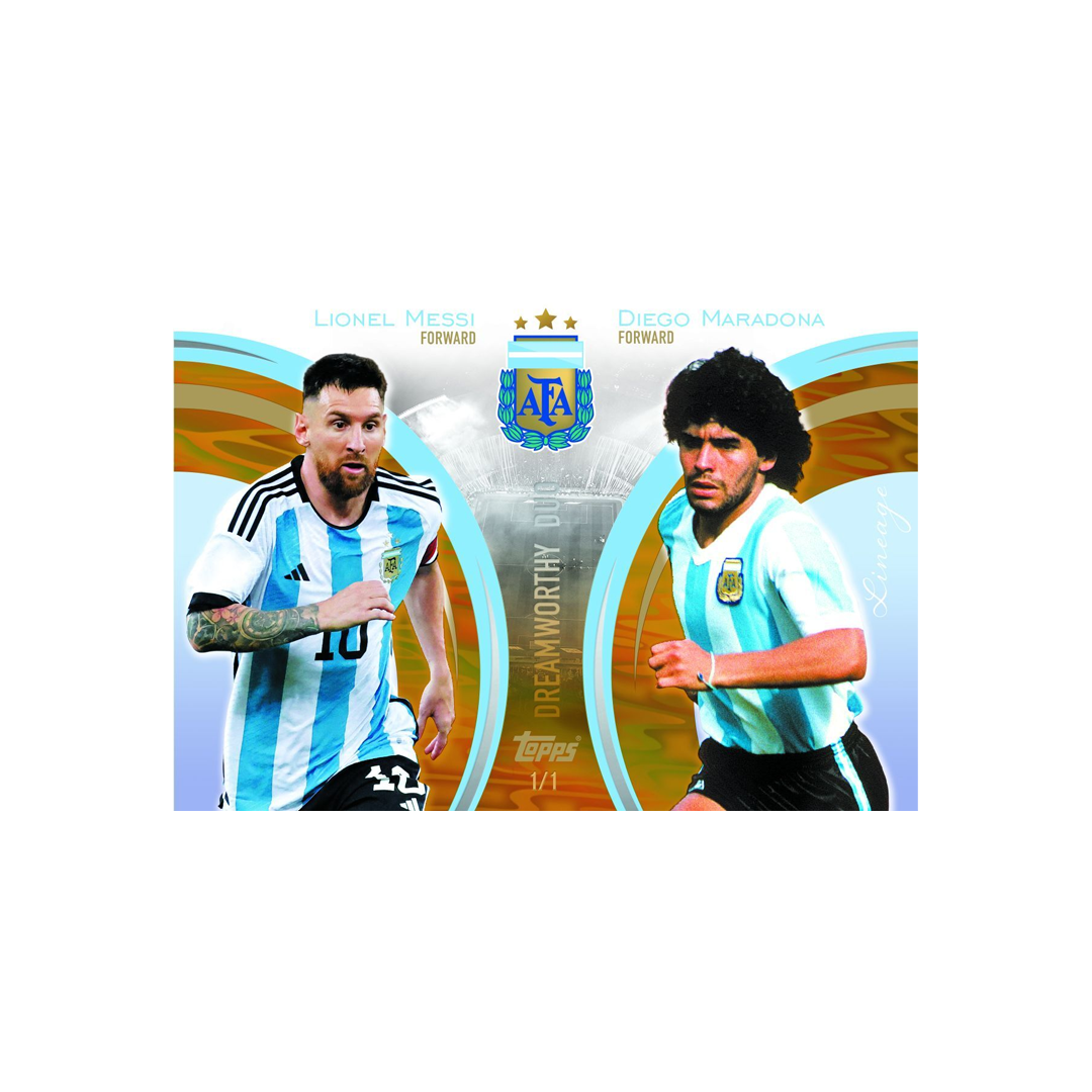 Topps Lineage Argentina 2024