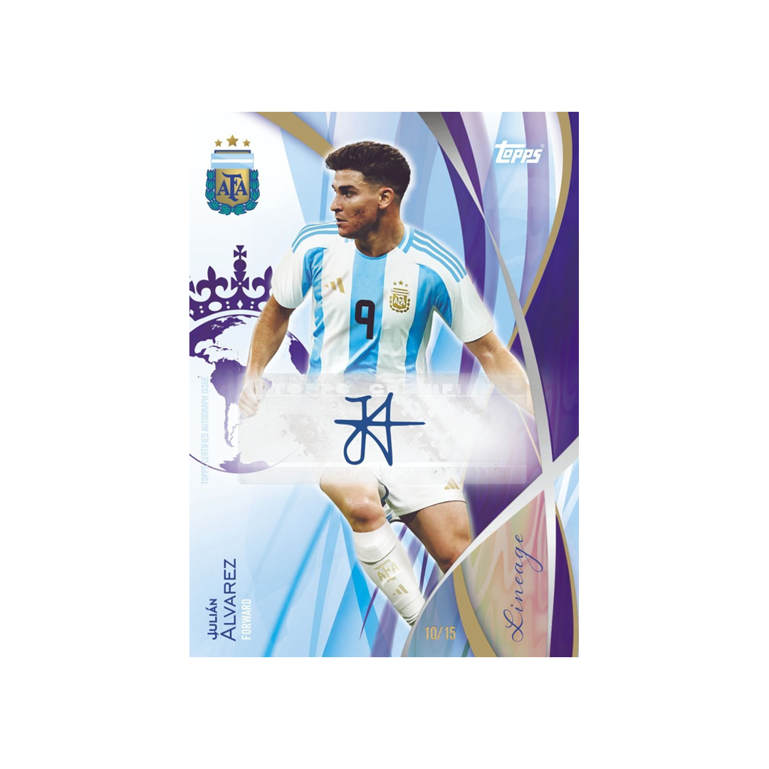 Topps Lineage Argentina 2024