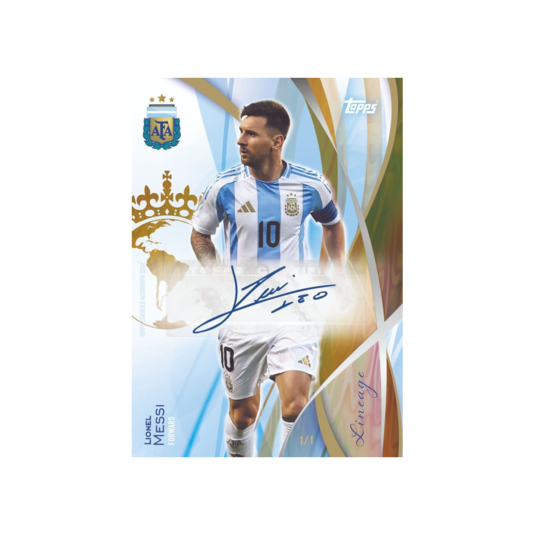 Topps Lineage Argentina 2024