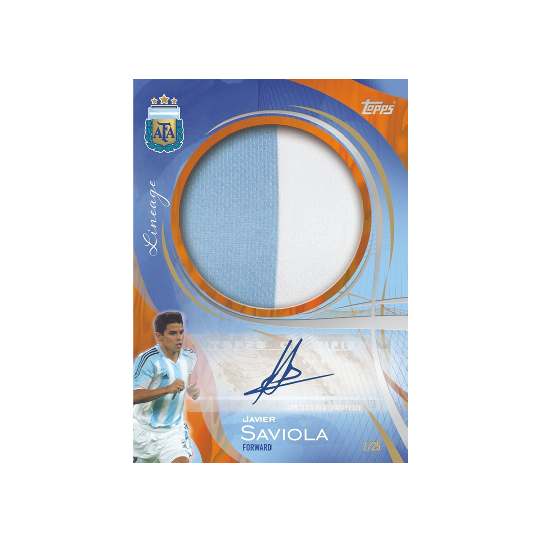Topps Lineage Argentina 2024