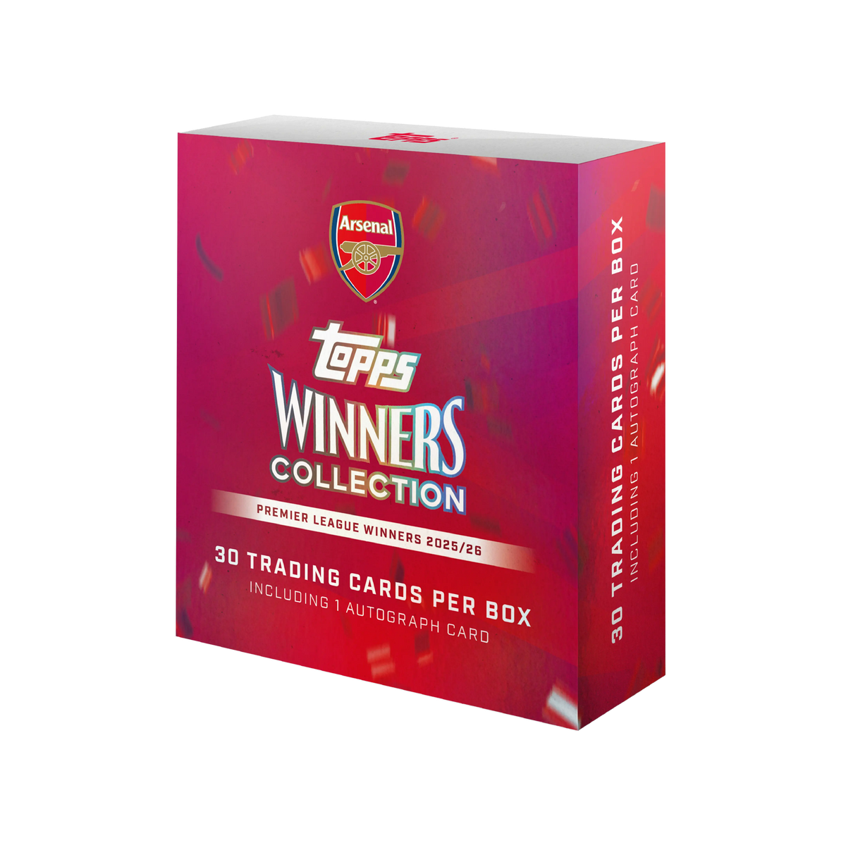 Topps Arsenal Winners Collection 2025/26 Hobby box