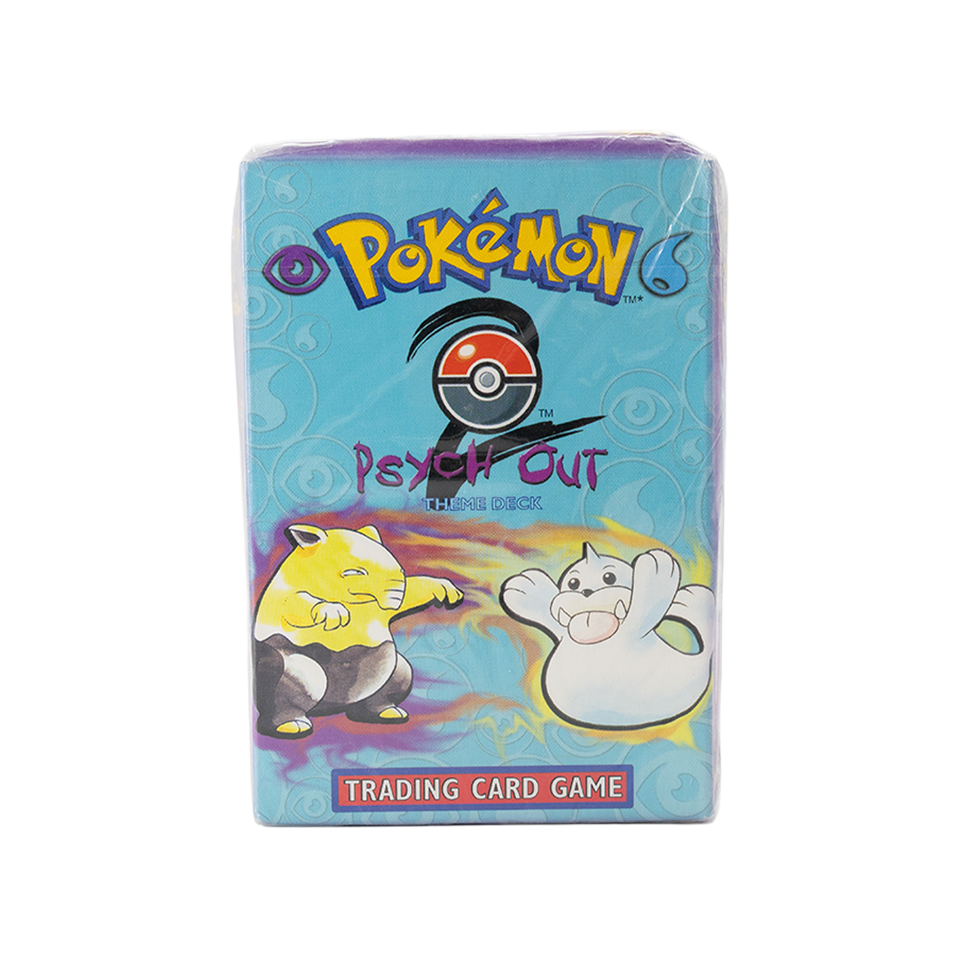Pokémon Base Set 2 Psych Out Theme Deck Sealed