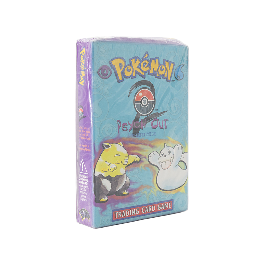Pokémon Base Set 2 Psych Out Theme Deck Sealed
