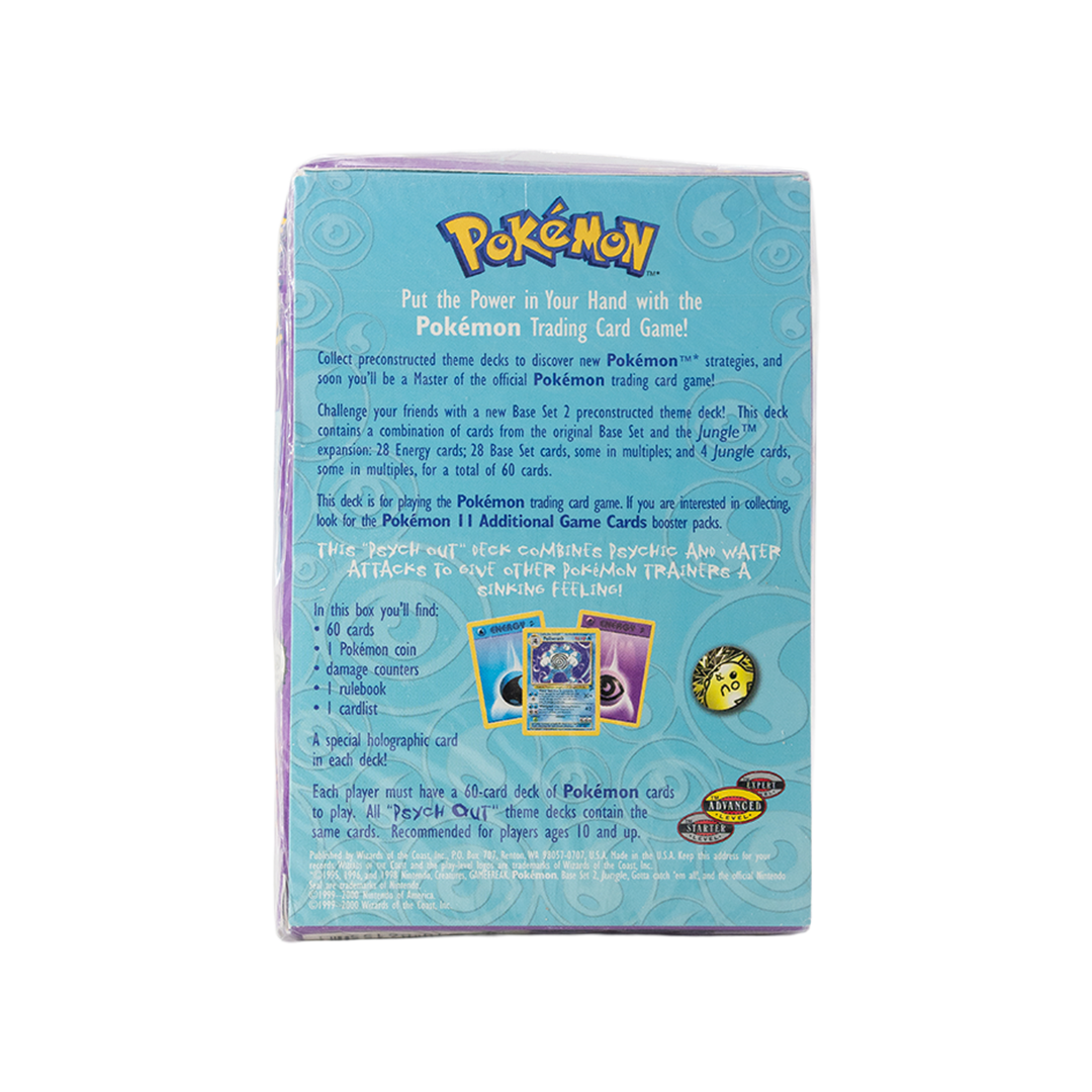 Pokémon Base Set 2 Psych Out Theme Deck Sealed