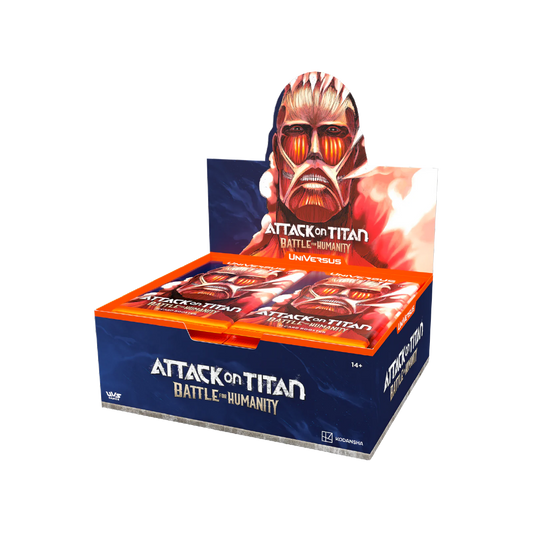 UniVersus: Attack on Titan: Battle for Humanity Booster Box