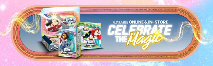 Topps Disney Chrome 2025 Topps Disney Chrome 2025