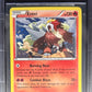 Pokemon Entei 14/98 Pokemon XY Ancient Origins 2015 Beckett BGS 8.5