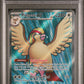 Pokemon Pidgeot EX 217/197 Ultra Rare Pokemon Obsidian Flames 2023 PSA9