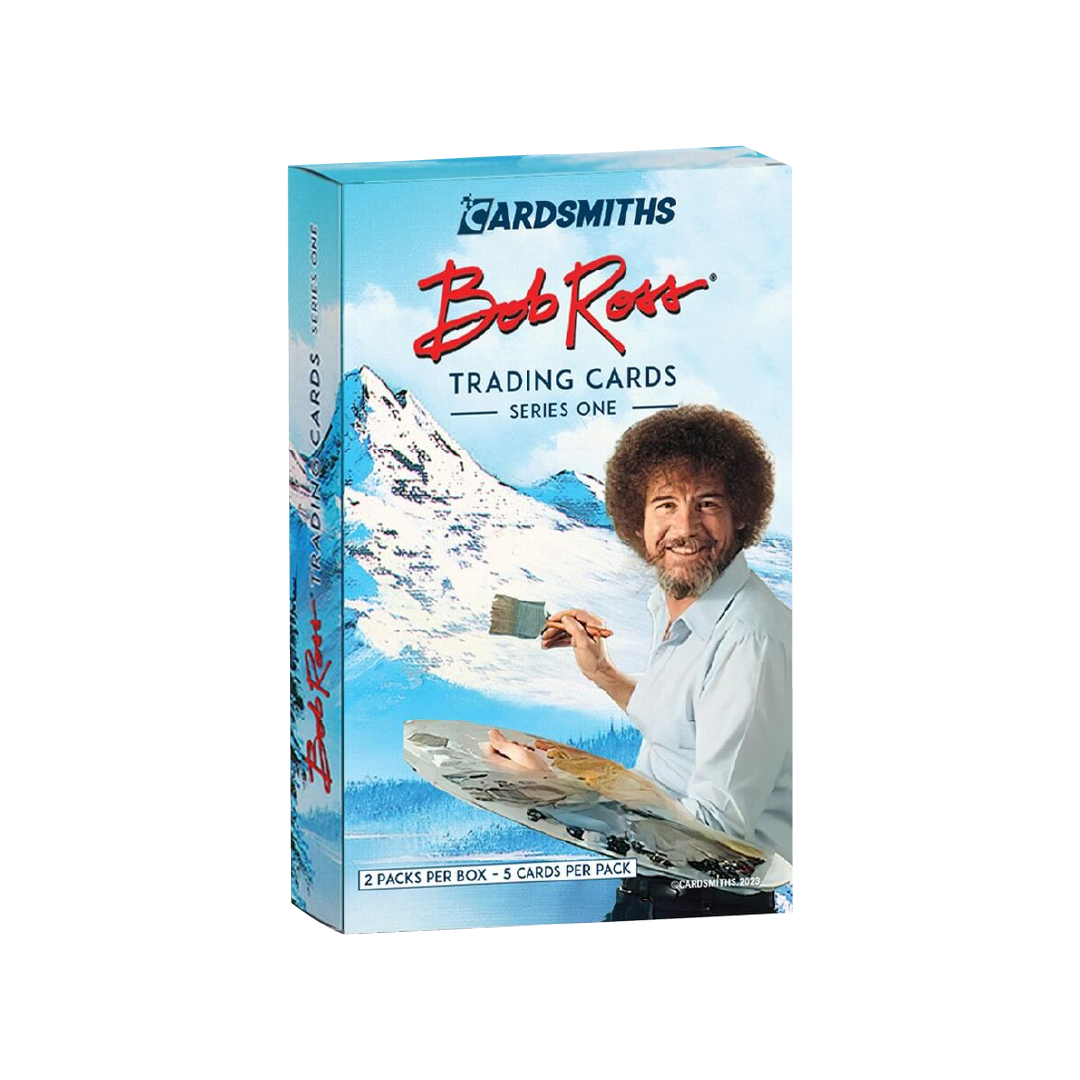Bob Ross Trading Cards Series 1 - 2-Pack Collector Box