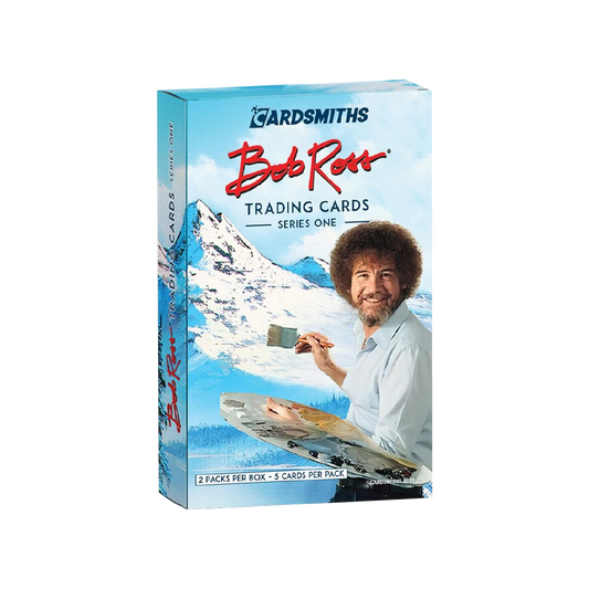 Bob Ross Trading Cards Series 1 - 2-Pack Collector Box