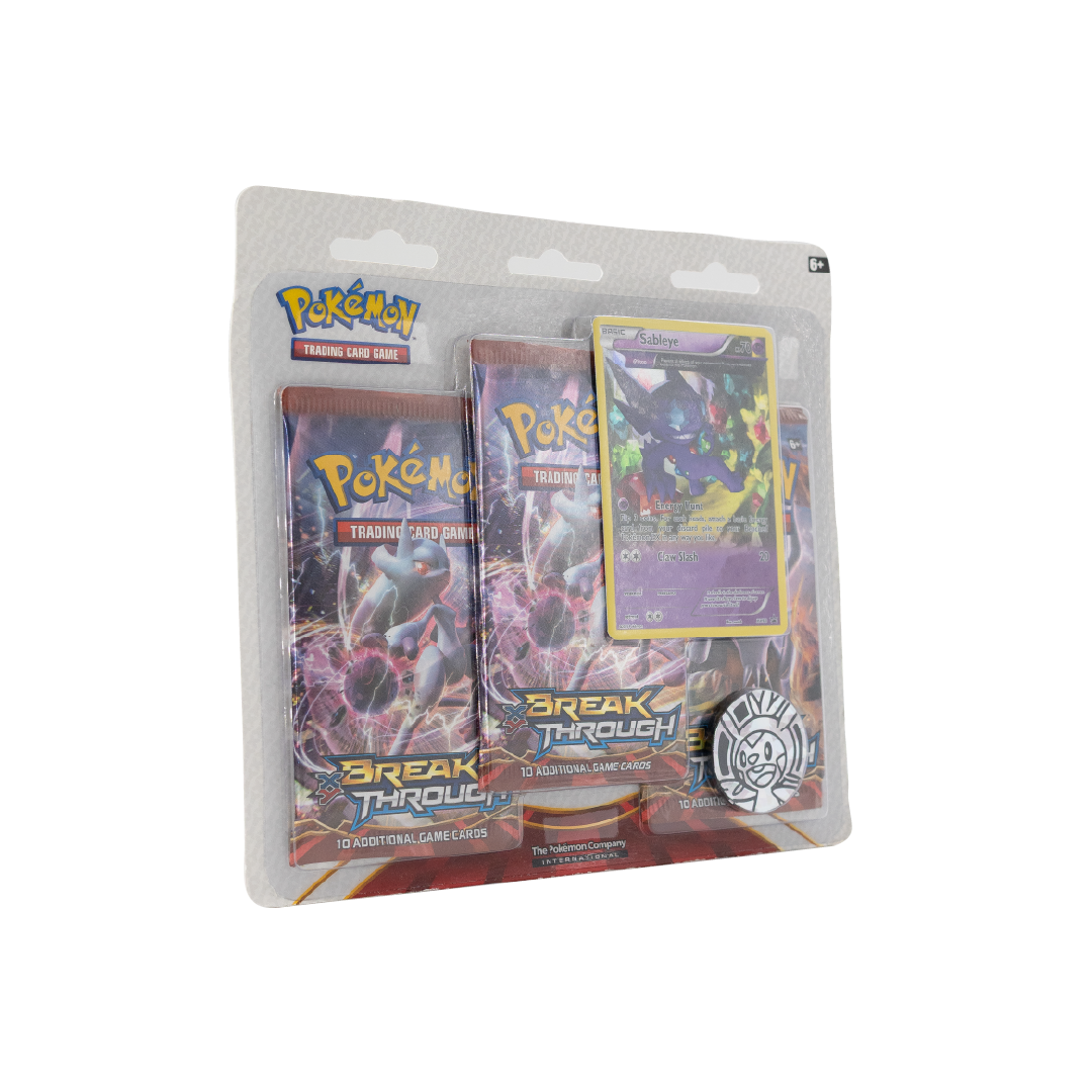 Pokémon X: Break through 3-Pack Blister - Sableye