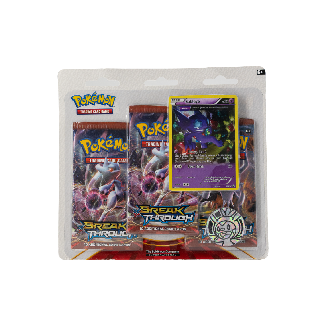 Pokémon X: Break through 3-Pack Blister - Sableye