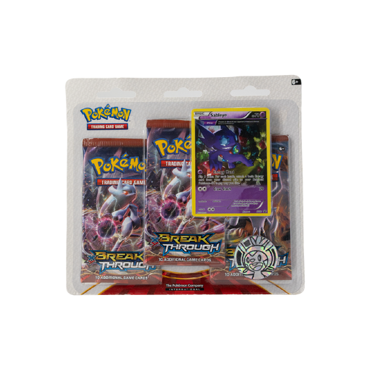 Pokémon X: Break through 3-Pack Blister - Sableye