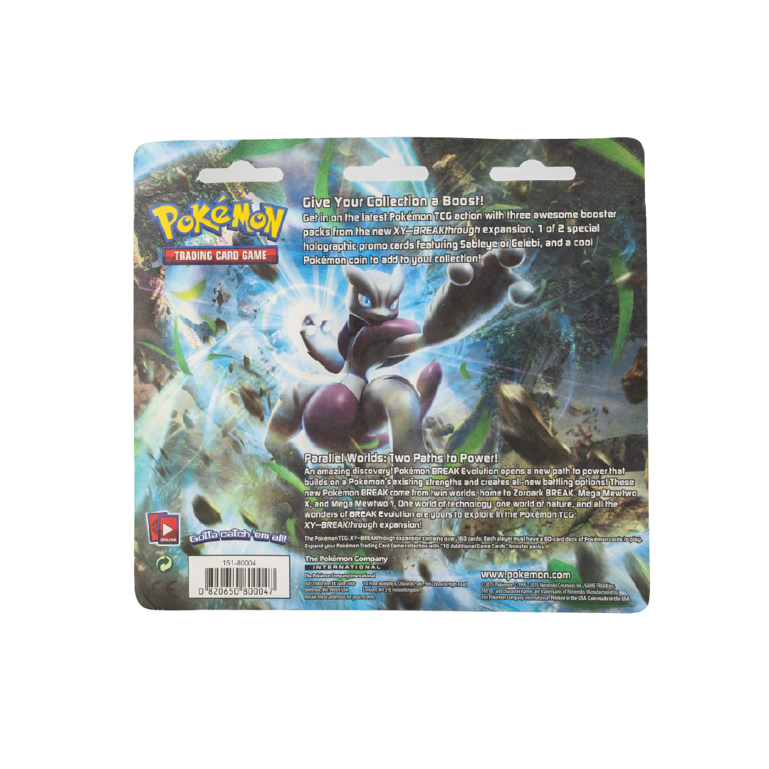 Pokémon X: Break through 3-Pack Blister - Sableye