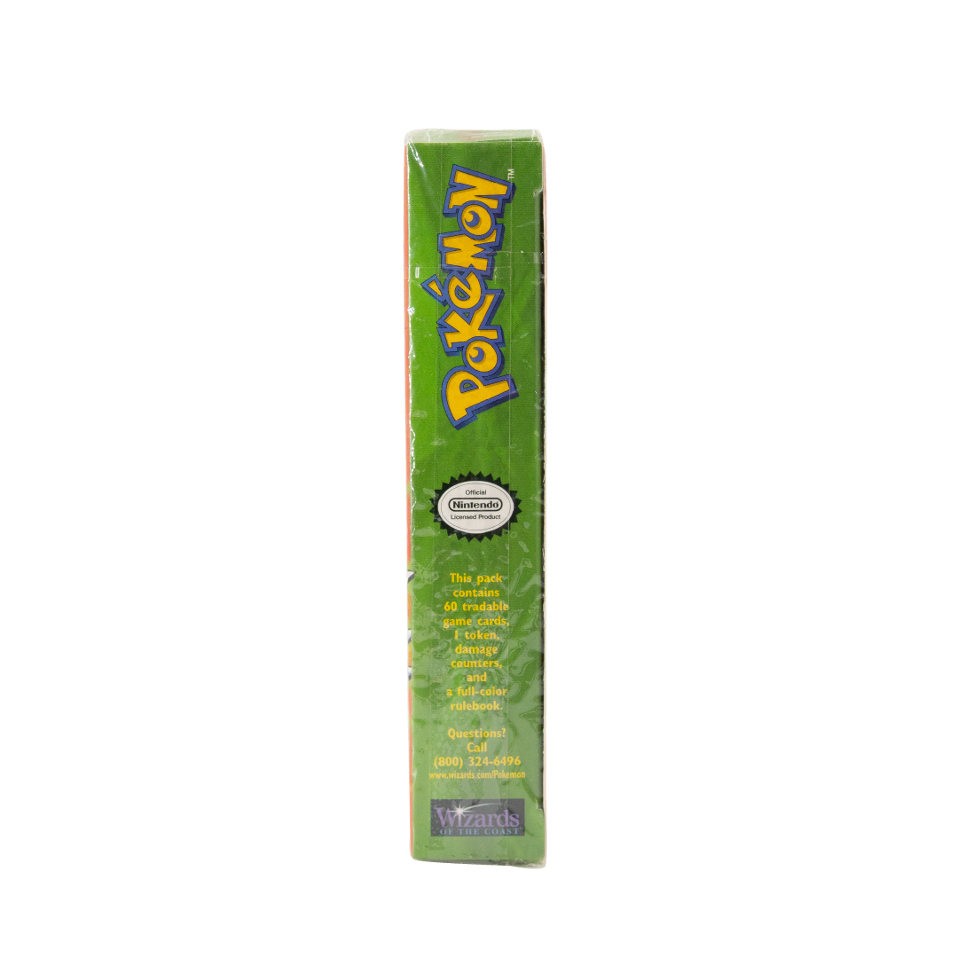 Pokémon Base Set Brushfire Theme Deck Factory Sealed