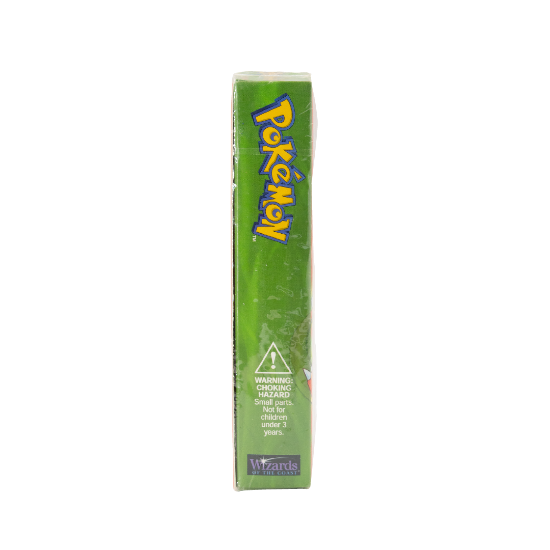 Pokémon Base Set Brushfire Theme Deck Factory Sealed
