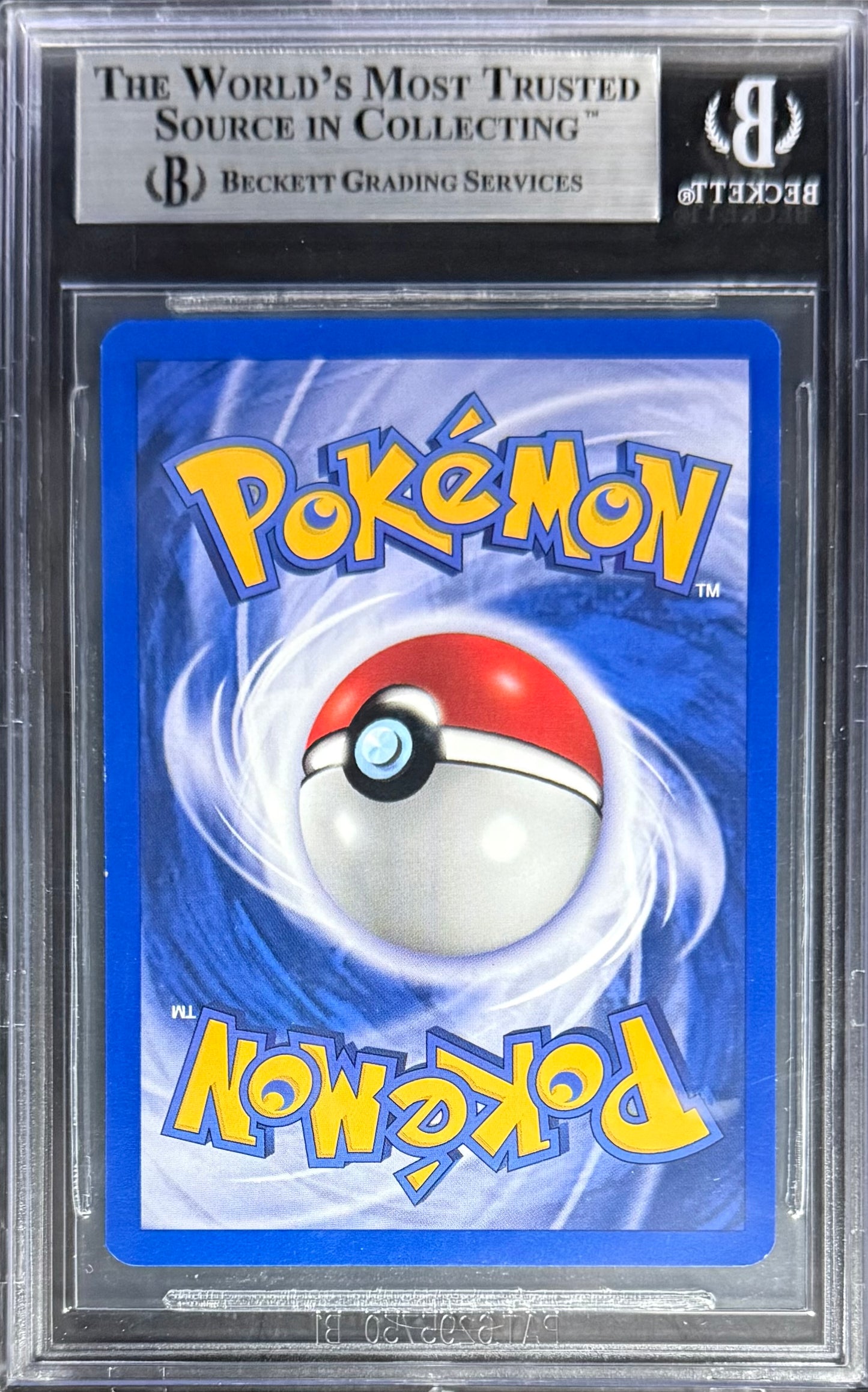 Pokemon Raikou 13/64 Holo (Swirl) Pokemon Neo Revelation Unlimited 2001 Beckett BGS 9
