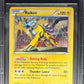 Pokemon Raikou 55/162 Holo Pokemon XY Breakthrough 2015 Beckett BGS 7