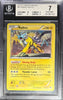 Pokemon Raikou 55/162 Holo Pokemon XY Breakthrough 2015 Beckett BGS 7