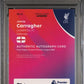 Topps Jamie Carragher 5/5 Chrome Autographs Red CA-JC 2025 -2026 Topps Chrome Premier League Logofractor Edition PSA 9