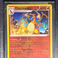Pokemon Charizard 25/185 Holo Reverse Foil Pokemon Sword & Shield Vivid Voltage 2020 Beckett BGS 9.5