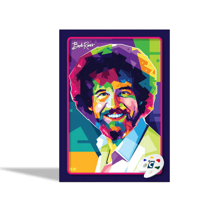 Bob Ross Trading Cards Series 1 - 2-Pack Collector Box Entertainment