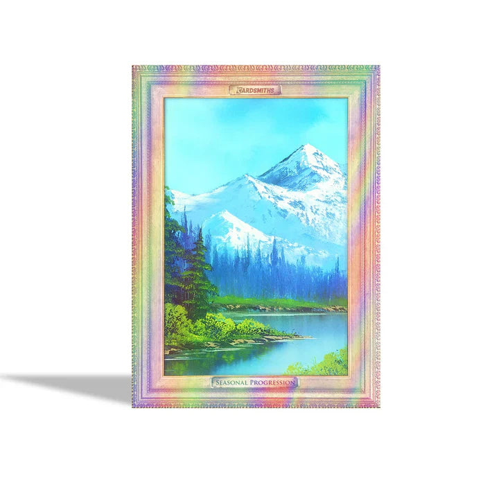 Bob Ross Trading Cards Series 1 - 2-Pack Collector Box Entertainment