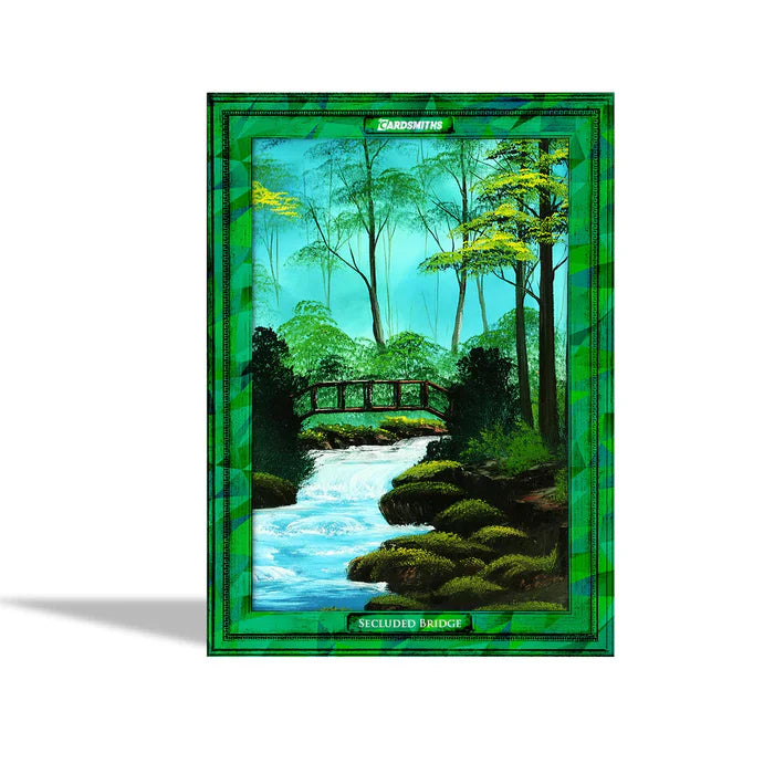 Bob Ross Trading Cards Series 1 - 2-Pack Collector Box Entertainment
