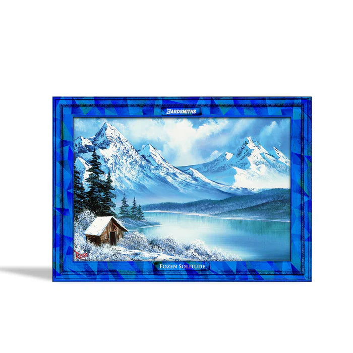 Bob Ross Trading Cards Series 1 - 2-Pack Collector Box Entertainment
