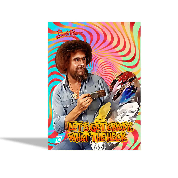 Bob Ross Trading Cards Series 1 - 2-Pack Collector Box Entertainment
