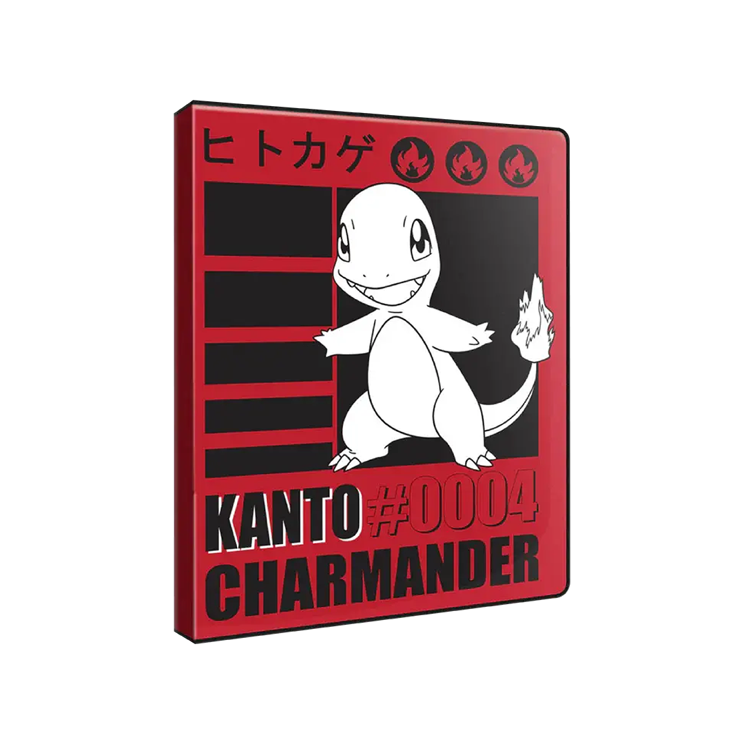 Ultra Pro Charmander 9-Pocket Portfolio for Pokémon
