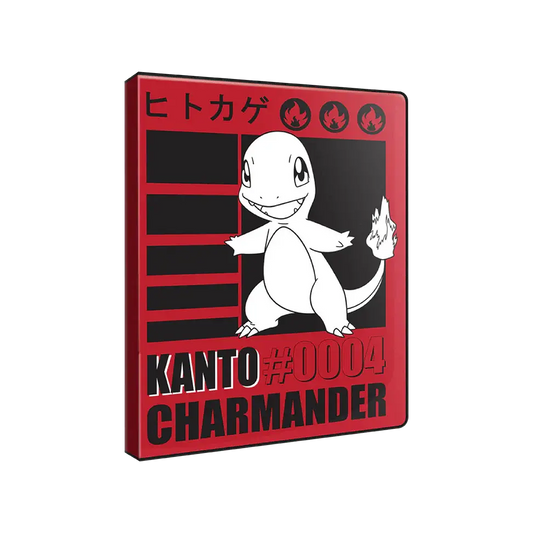 Ultra Pro Charmander 9-Pocket Portfolio for Pokémon