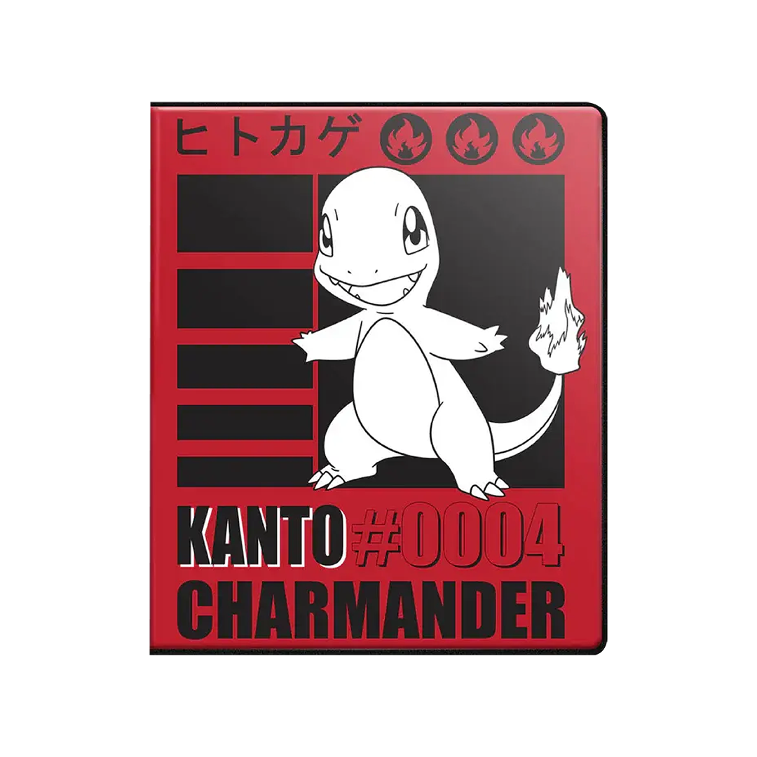 Ultra Pro Charmander 9-Pocket Portfolio for Pokémon