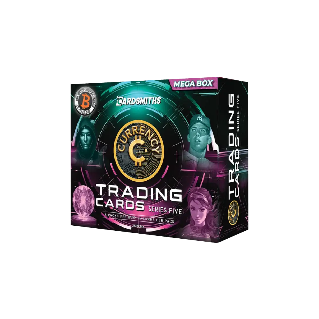 Cardsmiths Currency Series 5 Trading Cards Mega Box