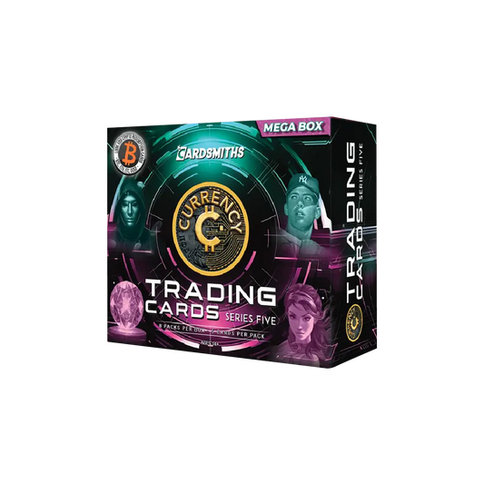 Cardsmiths Currency Series 5 Trading Cards Mega Box