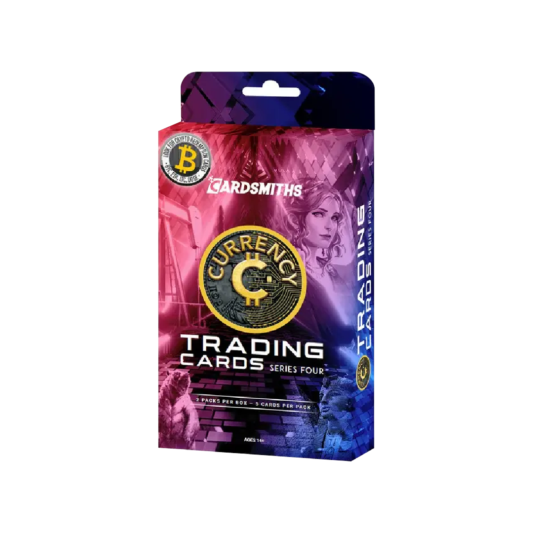 Cardsmiths Currency Series 4 Trading Card Set Collector Box