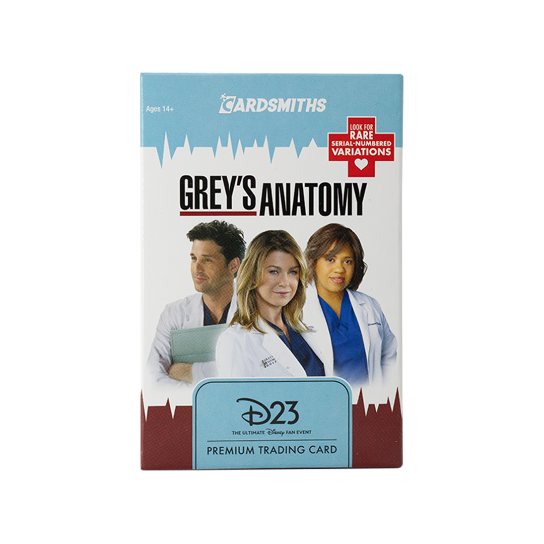 Cardsmiths Grey's Anatomy 2026 - D23 Box