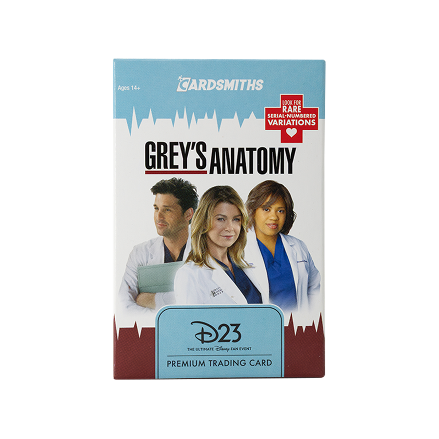 Cardsmiths Grey's Anatomy 2026 - D23 Box