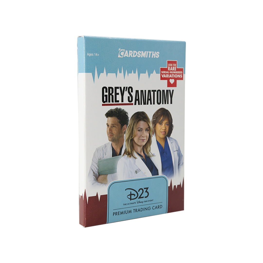 Cardsmiths Grey's Anatomy 2026 - D23 Box