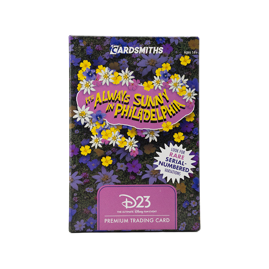 Cardsmiths It's Always Sunny 2026 - D23 Box