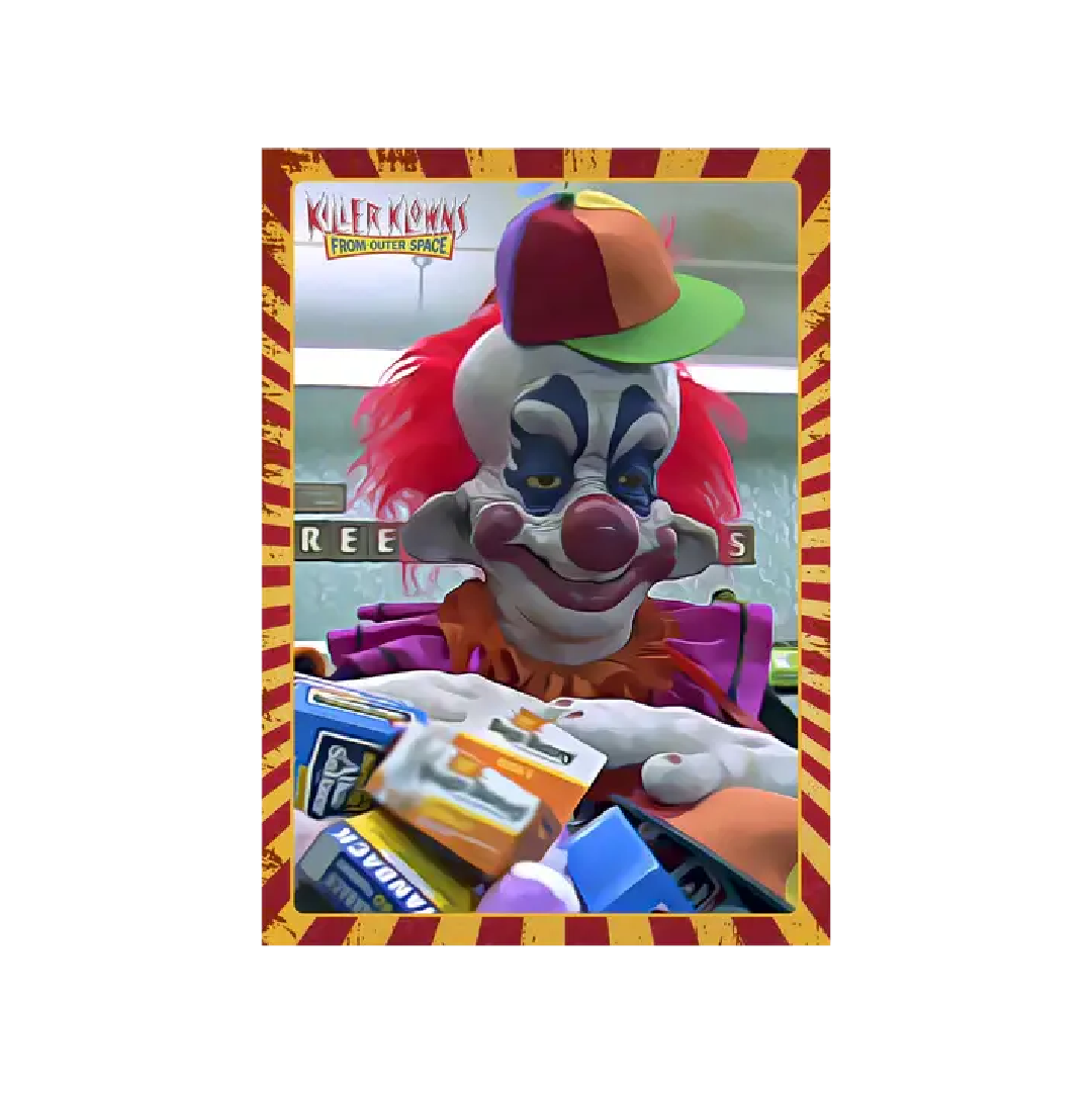Cardsmiths Killer Klowns Trading Cards Series 1