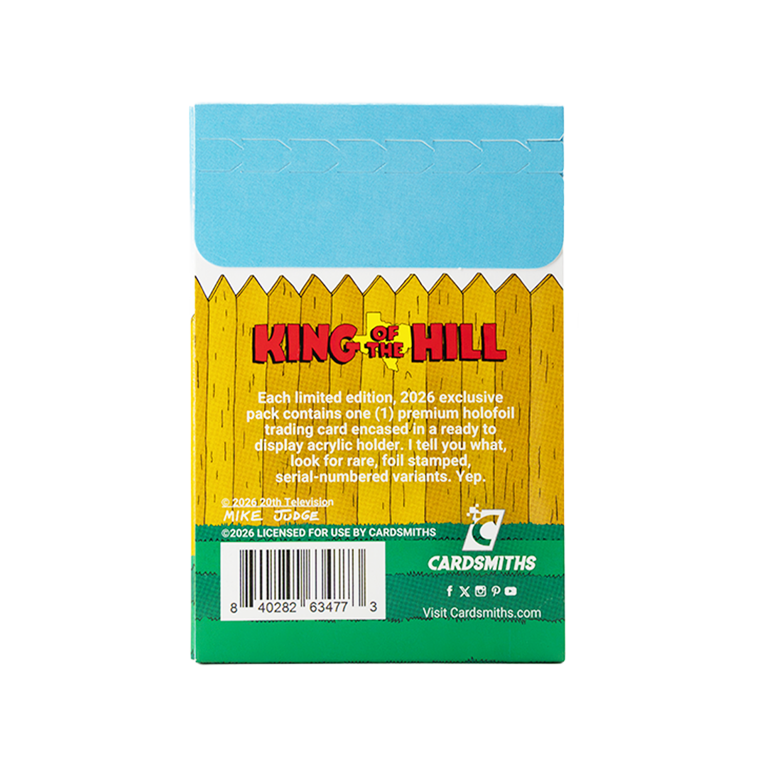 Cardsmiths King of the Hill 2026 - D23 Box