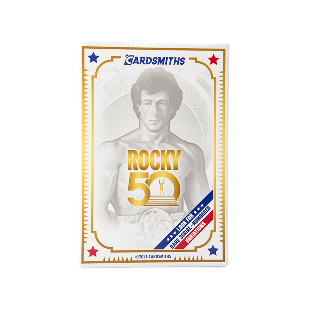 Cardsmiths Rocky 50th Anniversary 2026