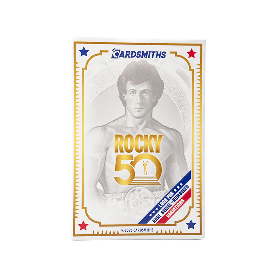 Cardsmiths Rocky 50th Anniversary 2026