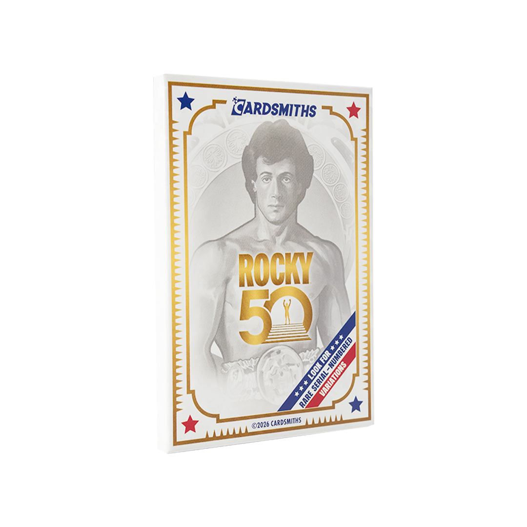 Cardsmiths Rocky 50th Anniversary 2026