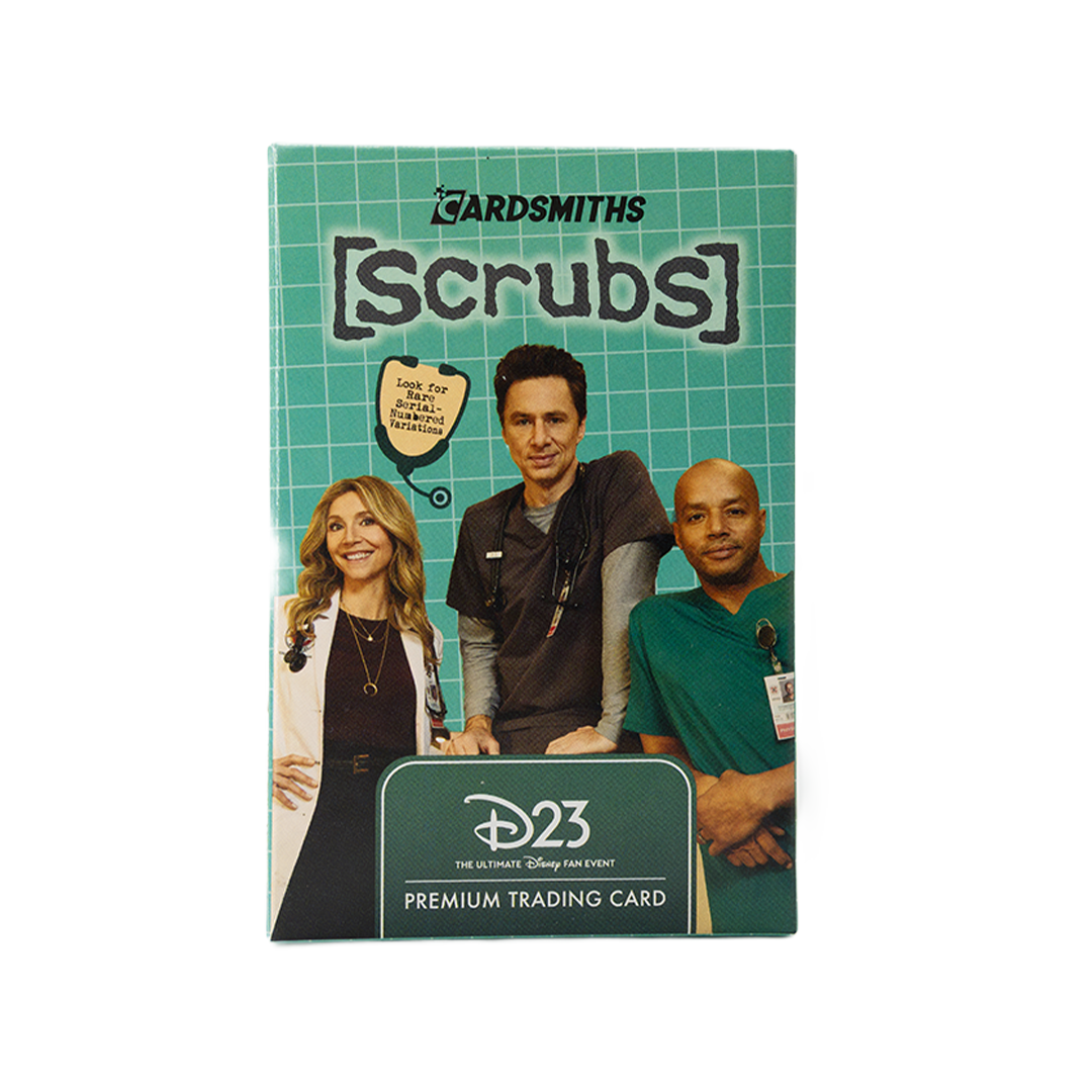 Cardsmiths Scrubs 2026 - D23 Box